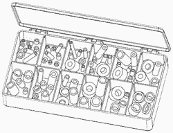 Part Photo: Metric Fastener Assortment Kits